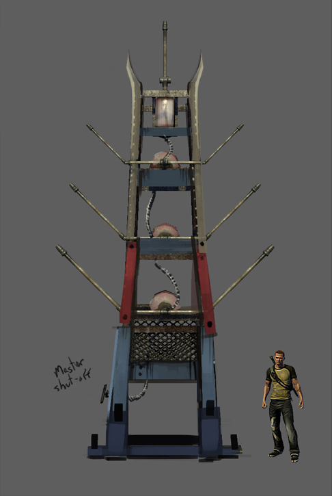 Flame Tower Concept