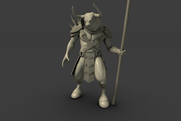 Minotaur 01