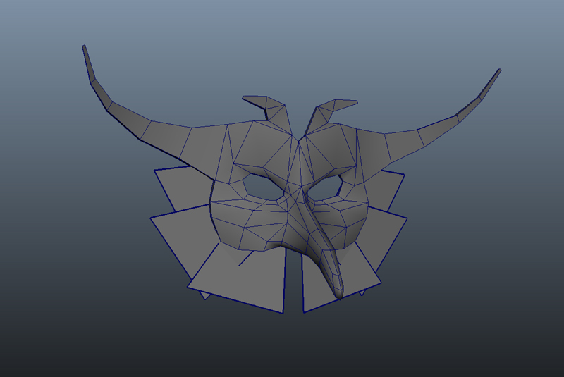 Party Mask Model