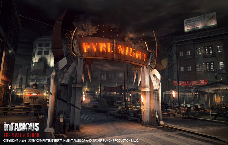 Pyre Night Gate