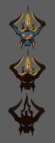 Skull Sconce Concept